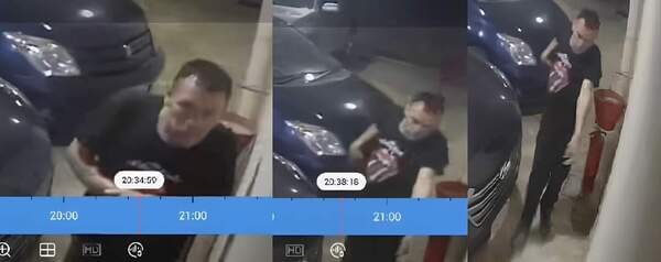 Roban bicicletas en Villa Amelia - San Lorenzo Hoy