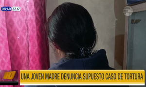 Joven madre denuncia supuesto caso de tortura | Telefuturo