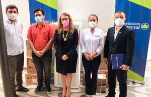 Fundación Continental realizó importante donación a la Región Sanitaria de Itapúa - Megacadena