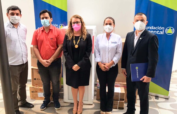 Fundación Continental realizó importante donación a la Región Sanitaria de Itapúa - Megacadena
