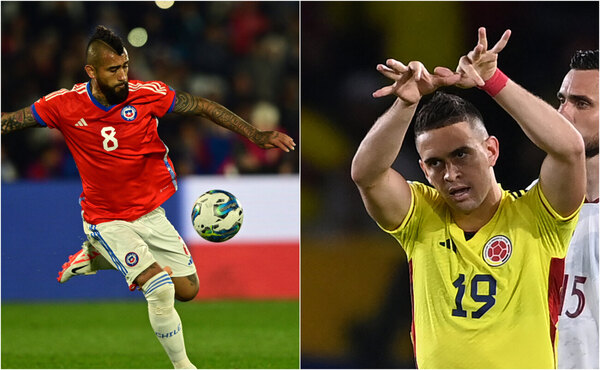 Versus / Un Chile en pleno recambio recibe a Colombia, que quiere el liderato de las Eliminatorias