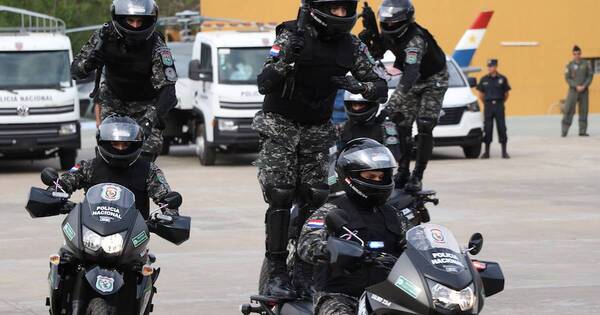 La Nación / Aspirantes al Grupo Lince deben superar un test físico y psicológico