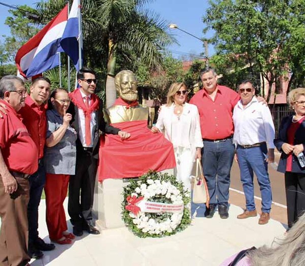 Tiki González festejó aniversario del Partido Colorado en la seccional 1 de CDE | DIARIO PRIMERA PLANA