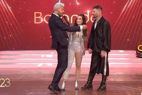 [VIDEO] Hubo preocupación y memes luego del debut de Lali González en el "Bailando"