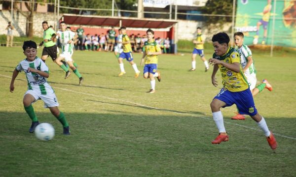Franqueña apabulló a Ñacunday en arranque de Interligas sub 13