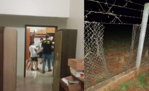 Dormían en su habitación cuando fueron sorprendidos por 6 asaltantes