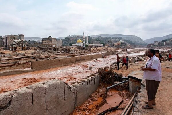 Cruz Roja: Tormenta deja en Libia “enorme” cifra de fallecidos - Mundo - ABC Color