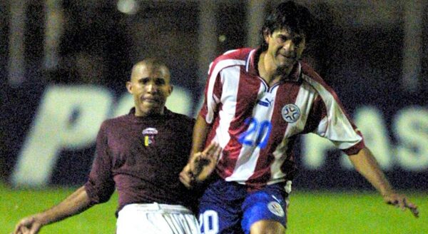 PARAGUAY Y UN INVICTO DE CASI 22 AÑOS SIN PERDER ANTE VENEZUELA DE VISITANTE