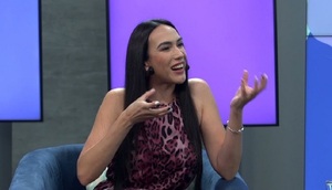 Así Silvia Flores interpretó su personaje basado en Zuni Castiñeira - Teleshow
