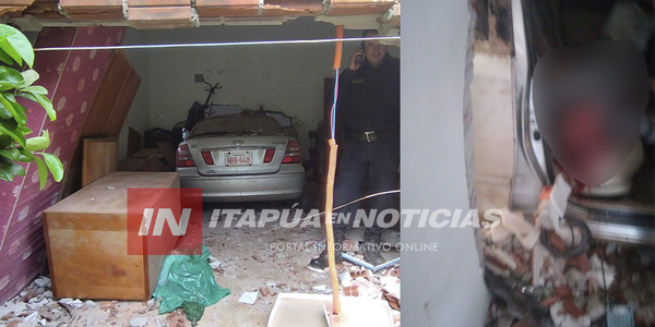 CONFIRMAN IDENTIDAD DEL CONDUCTOR FALLECIDO TRAS INCRUSTARSE DENTRO DE UNA VIVIENDA - Itapúa Noticias