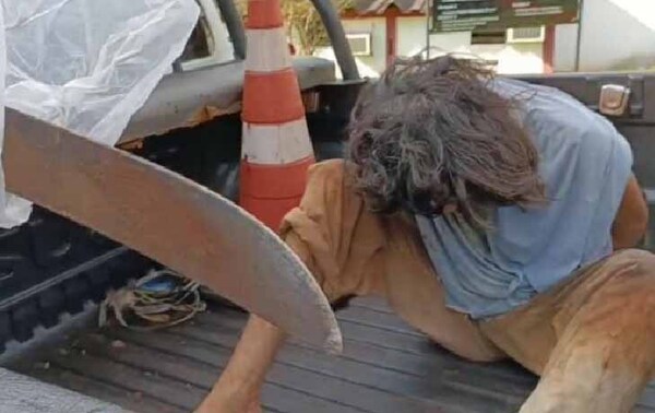 Hombre atacó a su hermana con un machete en Minga Guazú – Prensa 5