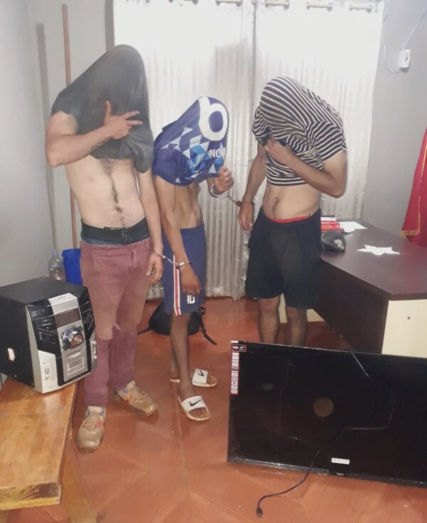 Diario HOY | "Monchi, Kurepa y Rubio" atrapados por vecinos tras hurtar en una vivienda
