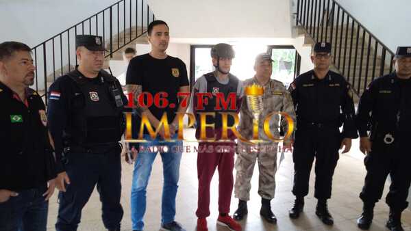 Expulsan del Paraguay a brasileño buscado en su país por asesinato - Radio Imperio 106.7 FM
