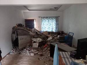 ¡Qué tristeza! Joven médico estrelló su auto por una vivienda y falleció