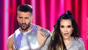 Así fue el debut de Lali González en el Bailando de Argentina