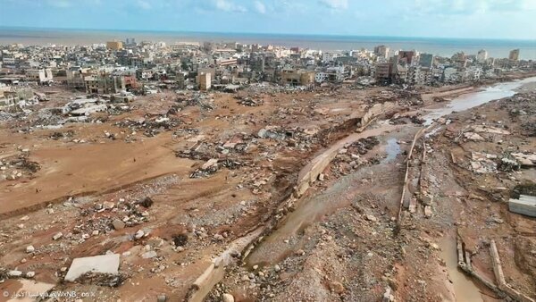 TORMENTA “DANIEL” EN LIBIA DEJA UNOS 3.000 MUERTOS Y MÁS DE 10.000 DESAPARECIDOS