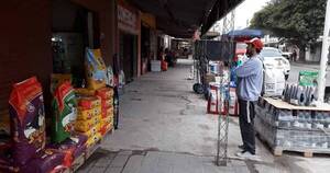 La Nación / Comercio en Clorinda cayó un 80 % por controles fronterizos