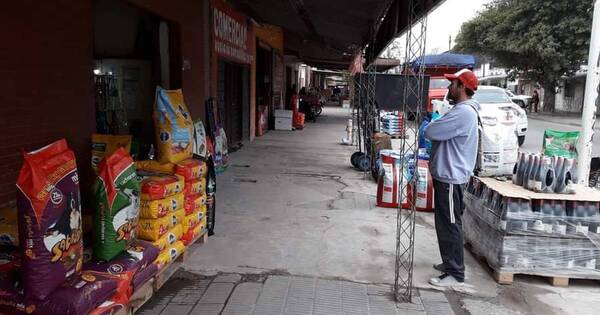 La Nación / Comercio en Clorinda cayó un 80 % por controles fronterizos