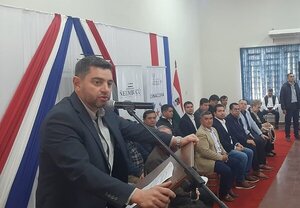 Vicepresidente Alliana hizo importantes anuncios durante un acto en la Ciudad de Pilar - .::RADIO NACIONAL::.
