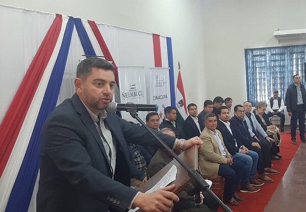Vicepresidente Alliana hizo importantes anuncios durante un acto en la Ciudad de Pilar - .::RADIO NACIONAL::.