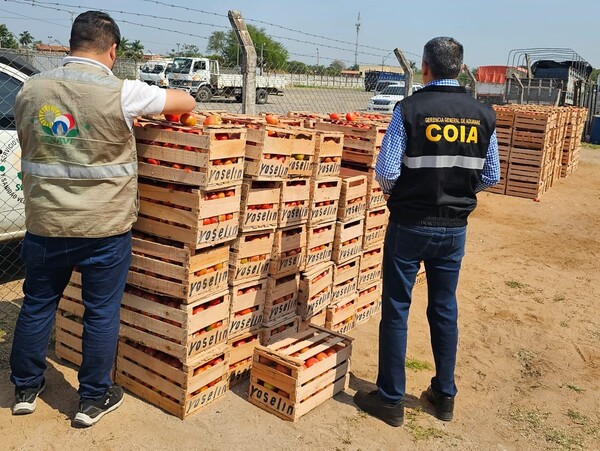 Gobierno aumentó controles e incautaciones con la prioridad de luchar contra el contrabando - .::Agencia IP::.