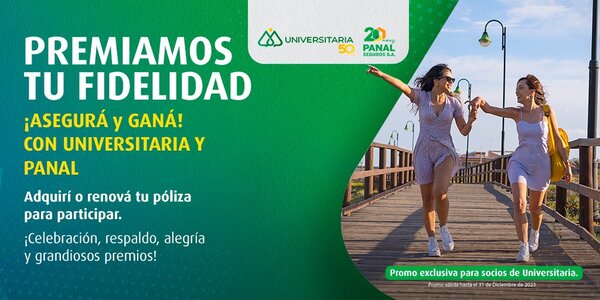 “Asegurá y ganá”: la promo de Panal Seguros con fabulosos premios - trece