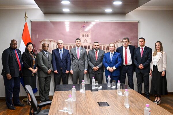Se vienen los Juegos Panamericanos Junior 2025, presidente recibió a referentes de Panam Sports - .::Agencia IP::.