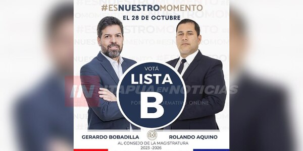 EL ABG. ROLANDO AQUINO SIGUE FORTALECIENDO SU CANDIDATURA A MIEMBRO DEL CONSEJO - Itapúa Noticias