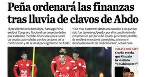 La Nación / LN PM: edición mediodía del 12 de setiembre