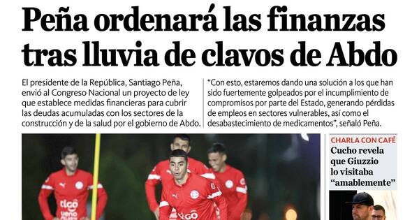 La Nación / LN PM: edición mediodía del 12 de setiembre