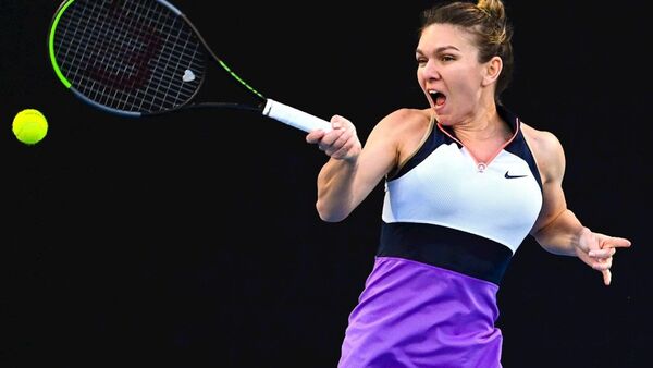 Simona Halep, suspendida por infracciones de las normas antidopaje