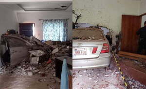 Joven médico fallece tras estrellarse con su automóvil contra una vivienda - Noticiero Paraguay