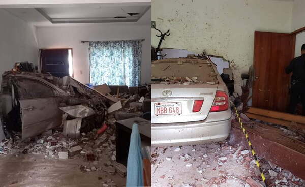 Joven médico fallece tras estrellarse con su automóvil contra una vivienda - Noticiero Paraguay