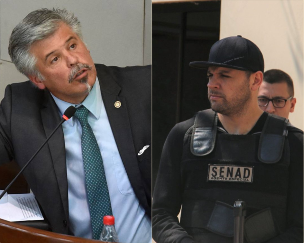 'Cucho' afirma que recibió visita de Giuzzio mientras estaba detenido