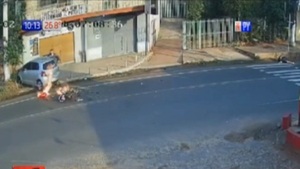 Automovilista causó accidente y no se hace responsable de gastos médicos - Noticias Paraguay