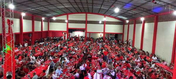 Imponente festejo en la Seccional N°2 - San Lorenzo Hoy