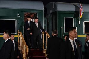 Video: Kim Jong Un llega a Rusia en un tren blindado - Mundo - ABC Color