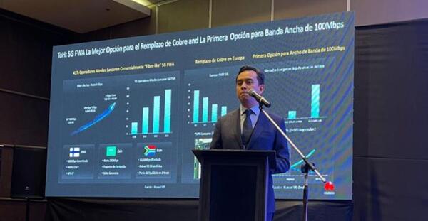 HUAWEI se destaca en el Asunción Media Show con innovación tecnológica de vanguardia