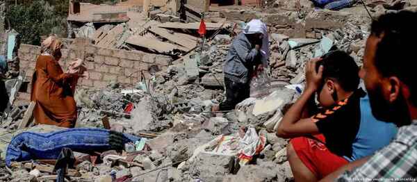 Sismo en Marruecos: queda poco tiempo para rescatar víctimas