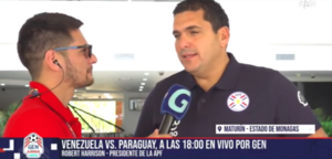 Versus / Lo que le dijo Miguel Almirón a Robert Harrison luego del empate ante Perú