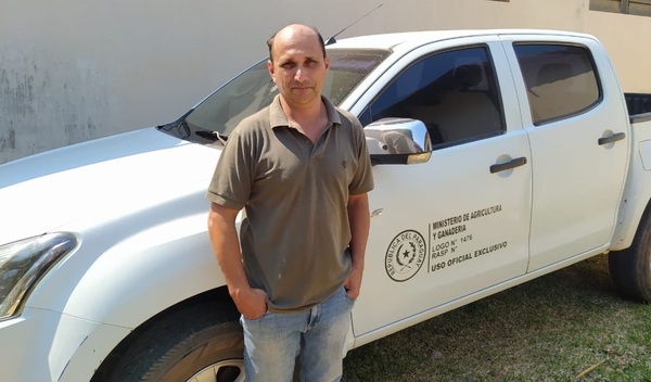 Titular del MAG designa a nuevo gerente de la DEAG norte San Pedro - .::RADIO NACIONAL::.