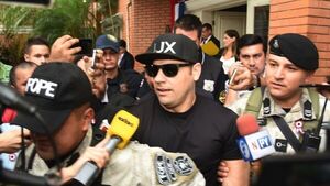 Giuzzio visitó a Cucho Cabaña en su primer día de reclusión en la cárcel - ADN Digital