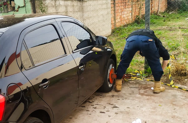 Multa por estacionar en lugares prohibidos llega a G. 1.300.000 - La Clave