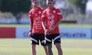 Probable equipo de Paraguay ya preparado para enfrentar a Venezuela
