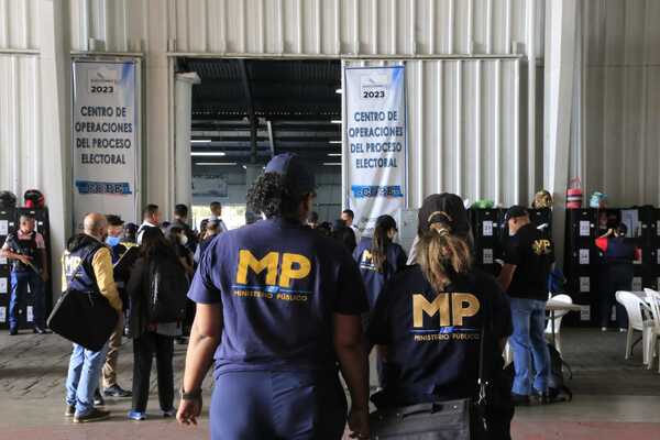 Fiscalía allana instalaciones electorales en Guatemala - ADN Digital