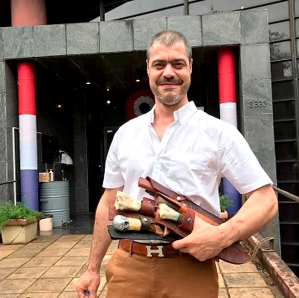 García Miró, un soñador que exporta cuchillos a 17 países - La Clave