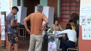 Alta participación de electores en Cambyretá y José Leandro Oviedo