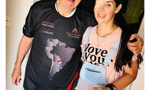 ¡Mirna Pereira casi quedó ciega por culpa de un bicho y tuvo que operarse!