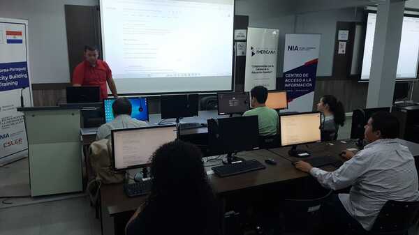 Mitic y Universidad Americana capacitaron en búsqueda de información científica en internet - .::Agencia IP::.