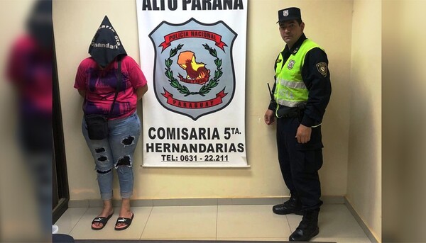 Diario HOY | Tenía arresto domiciliario pero volvió a las andanzas: “bolsonera” cae detenida